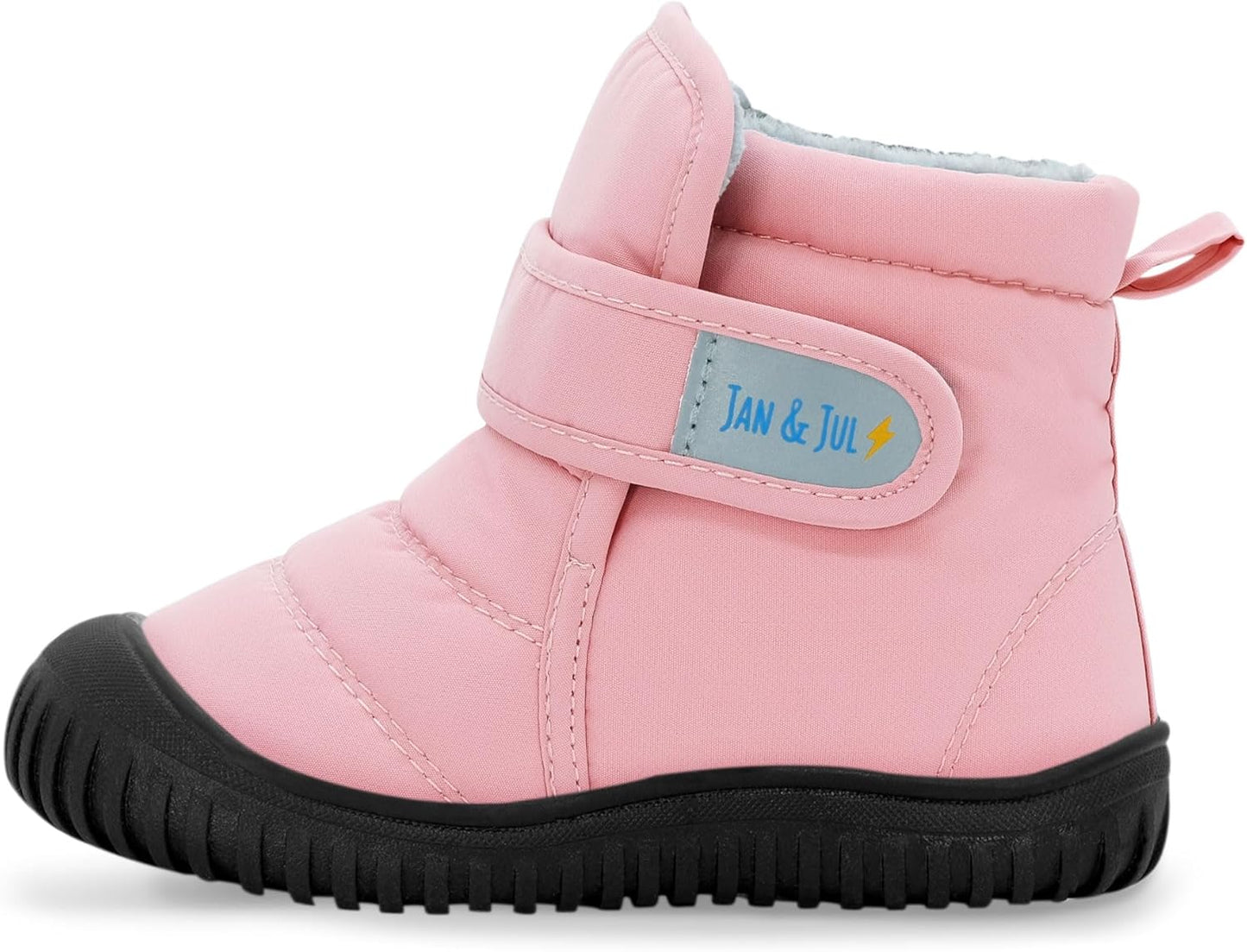 Toasty-Dry Water-Resistant Winter Boots for Toddlers - Cozy Fit