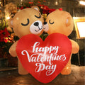 Valentines Inflatables Outdoor 4FT Valentines Day Inflatable Couple