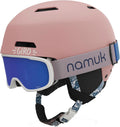 Giro Crue MIPS Kids Snow Helmet Goggle Combo - Safe, Comfortable Fit
