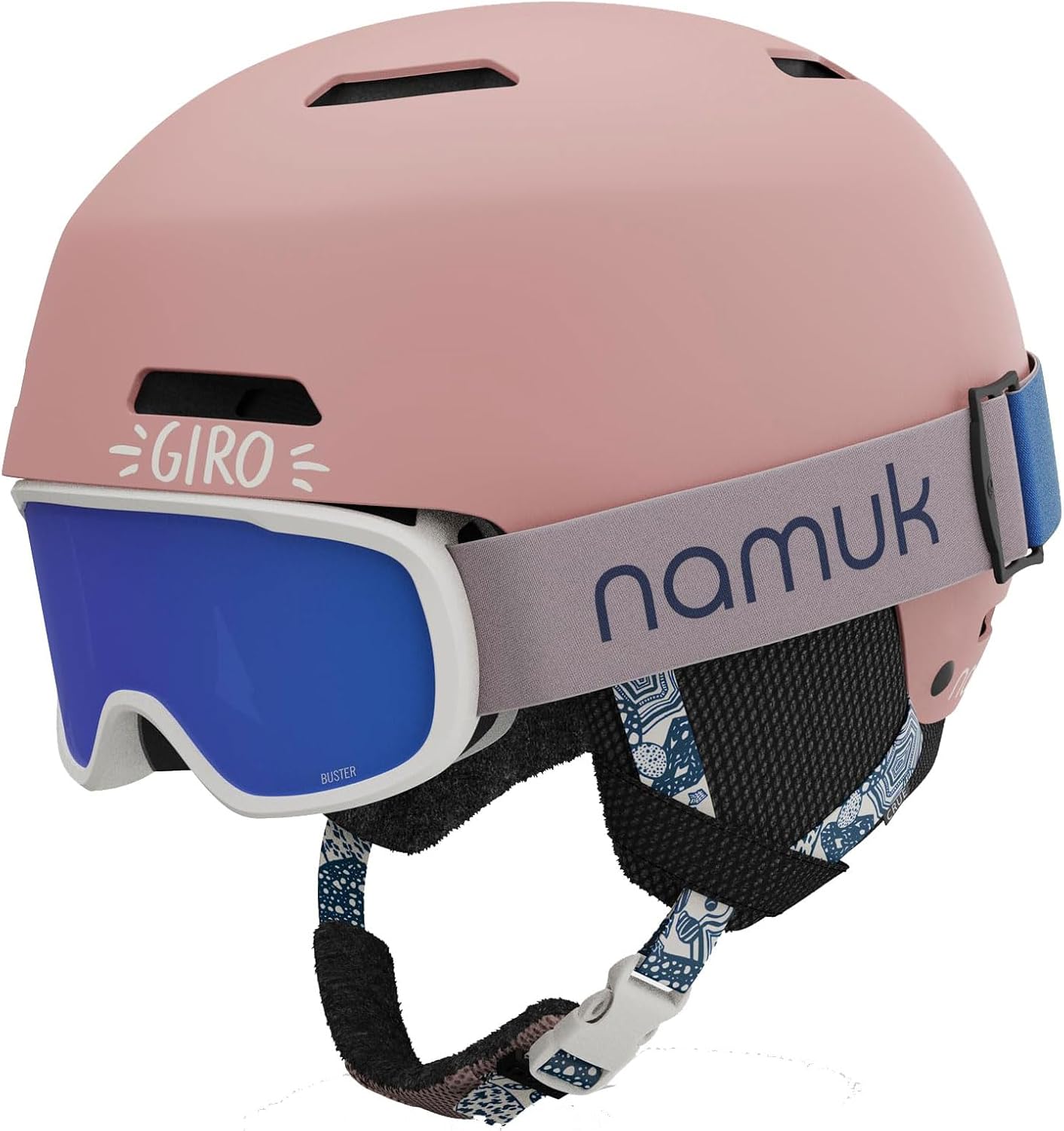 Giro Crue MIPS Kids Helmet & Goggle Combo - Stay Safe & Stylish!