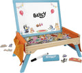 Bluey Creation Station 100 Piece Wooden Creation Station - Ideal