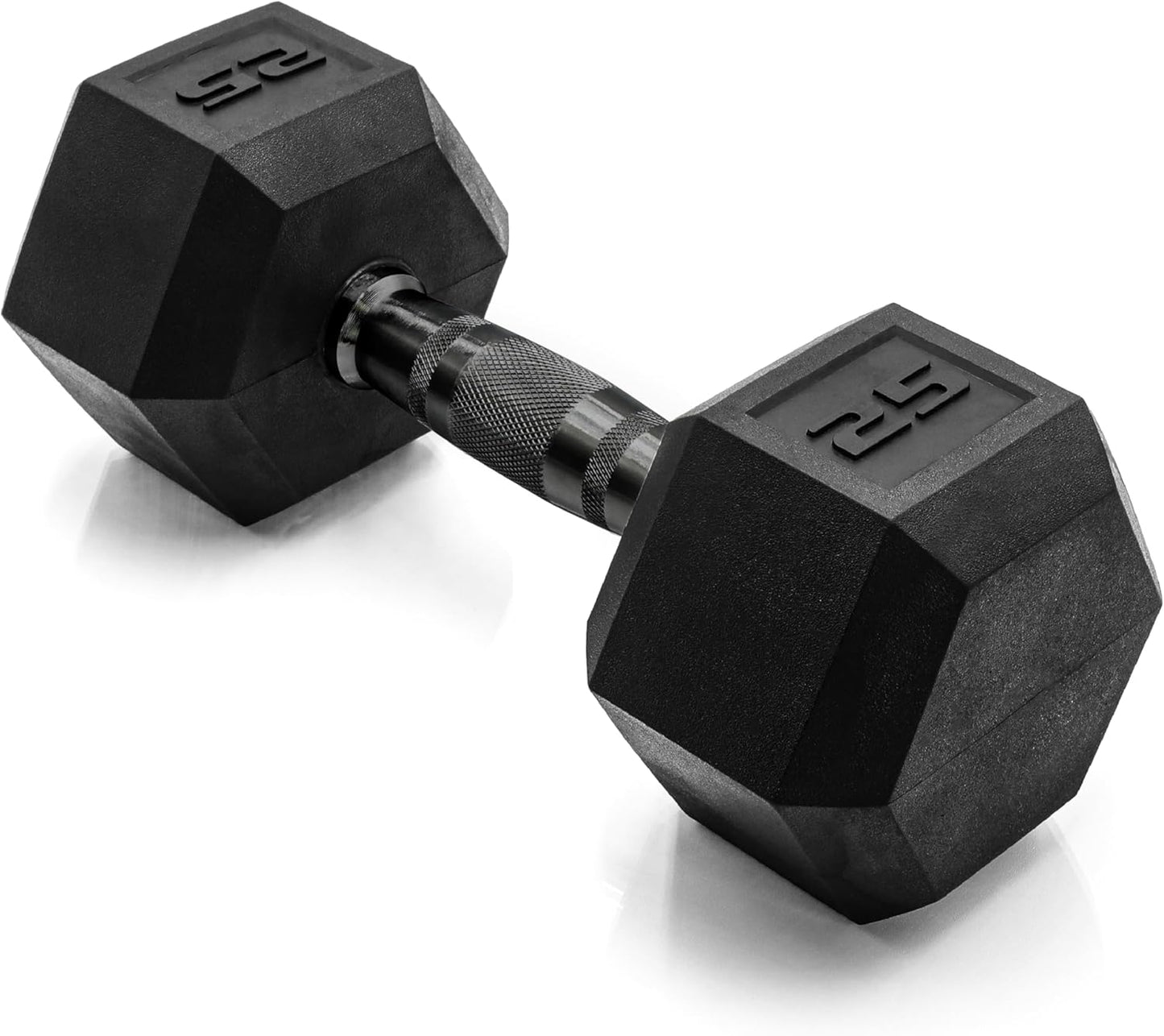 CAP Barbell Coated Hex Dumbbell Weight for Versatile Workouts