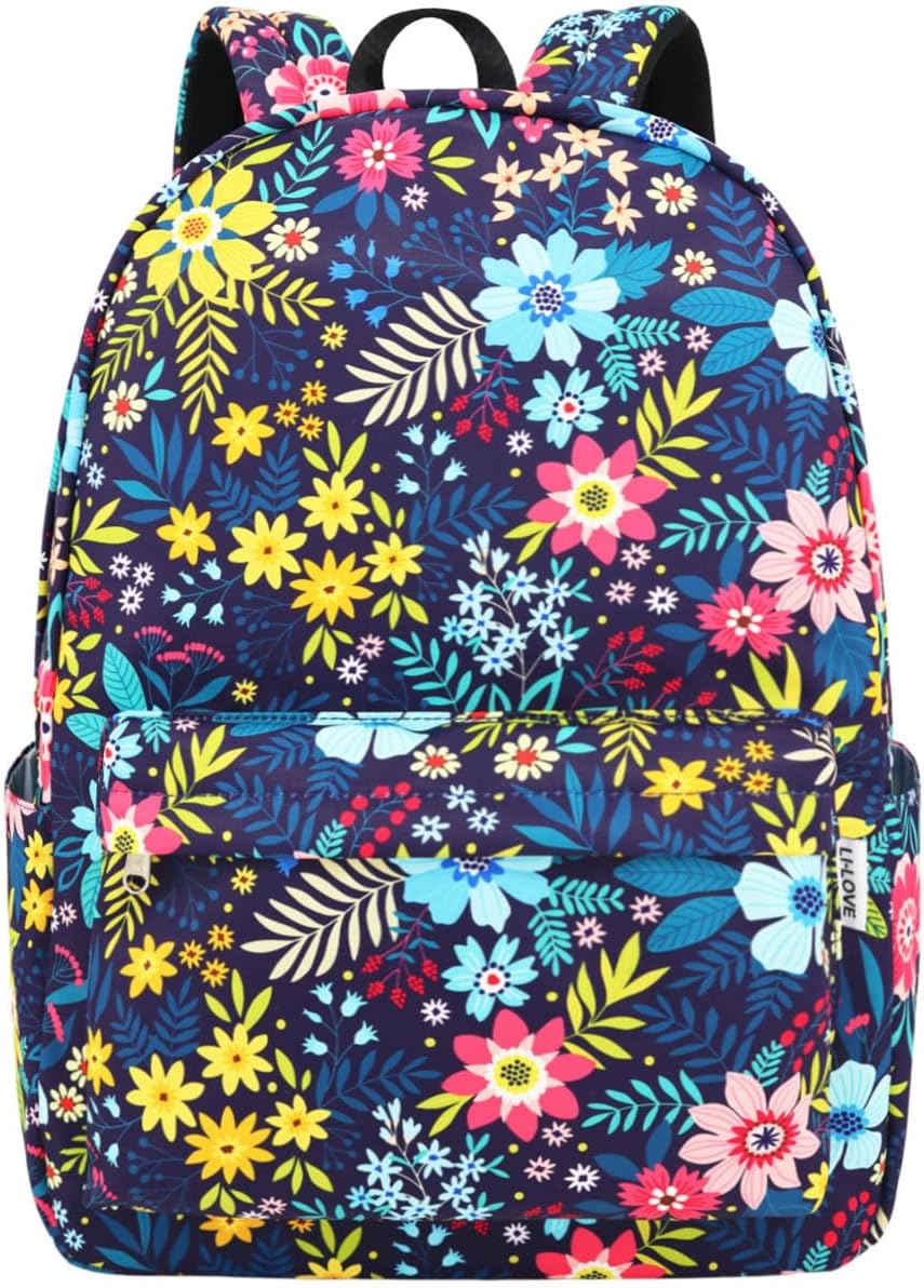 LI-LOVE Backpack for Girls Teens Stylish and Functional Design