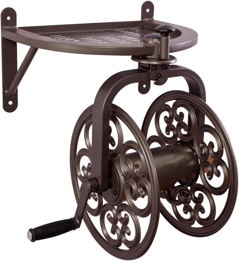 Liberty Garden 710 Navigator Rotating Garden Hose Reel Review