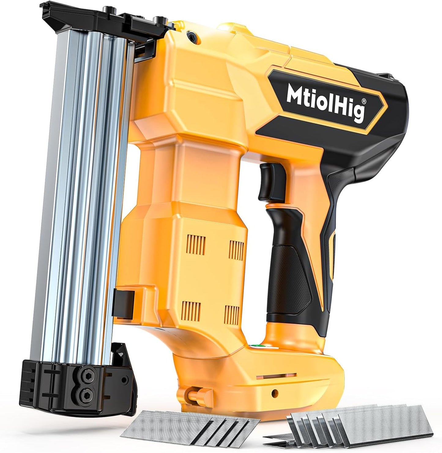 Cordless Brad Nailer 2-in-1 for Wood Carpentry and More