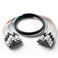 PRORECK 10ft Snake Cable 8-Channel XLR Male to Female - Shielded Audio