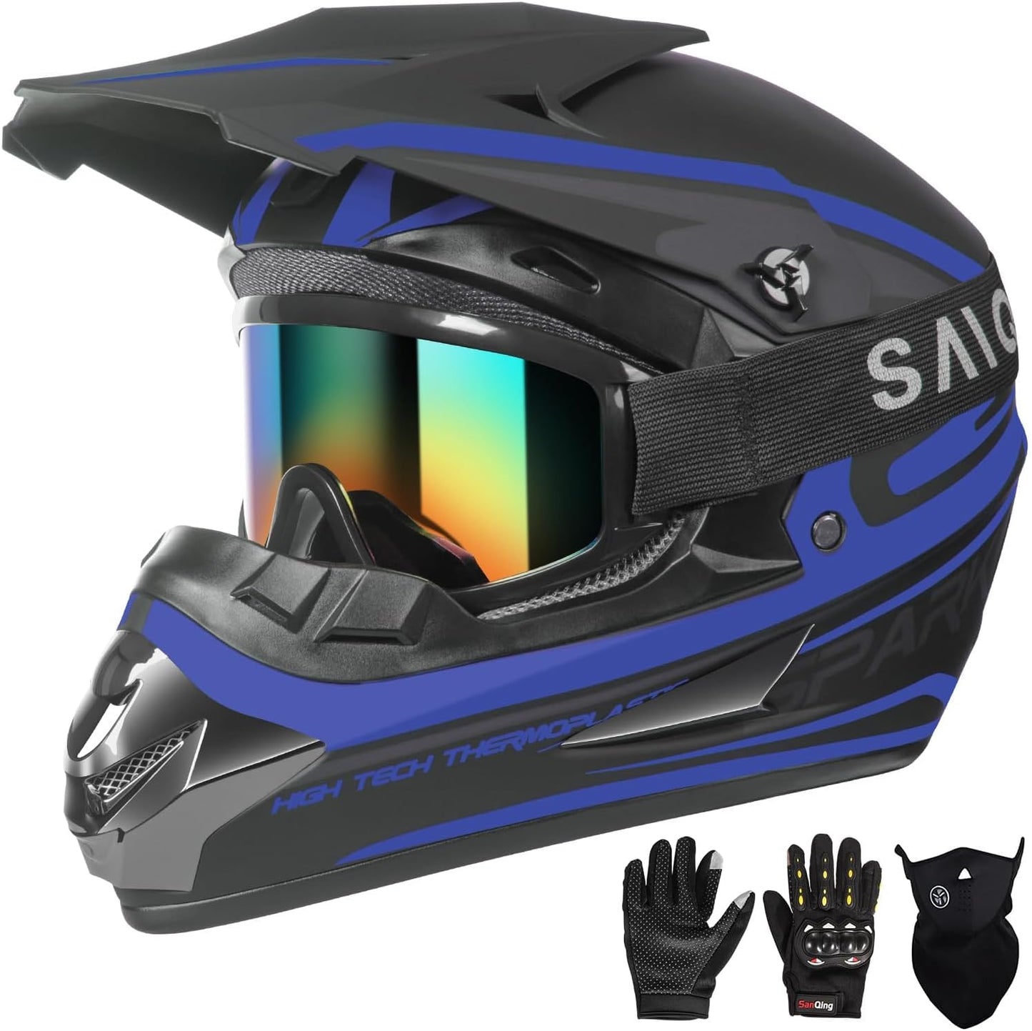 Youth Kids Motocross Helmet for Safe and Comfortable Riding