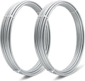 1/4 in x 100 ft 304 Stainless Steel Tubing Coil - Durable Fuel & Wort