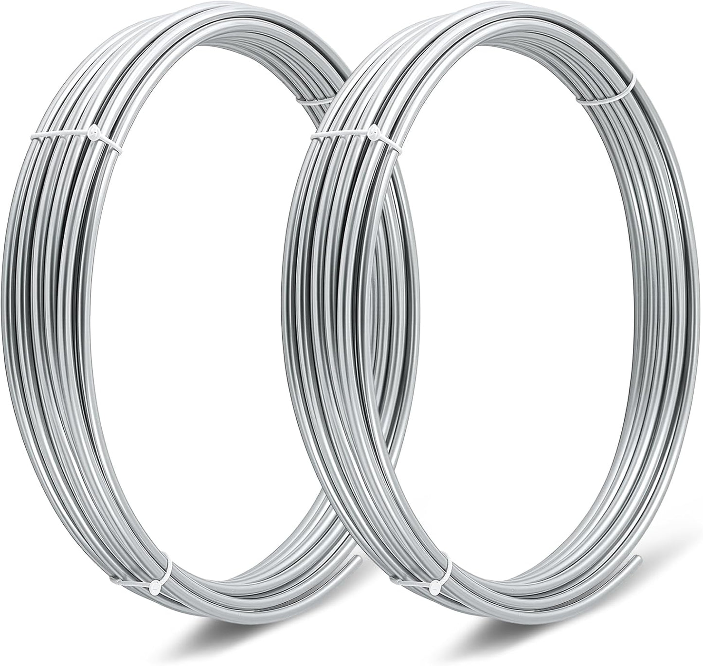 1/4in x 100 ft 304 Stainless Steel Tubing Coil for Fuel Pipes