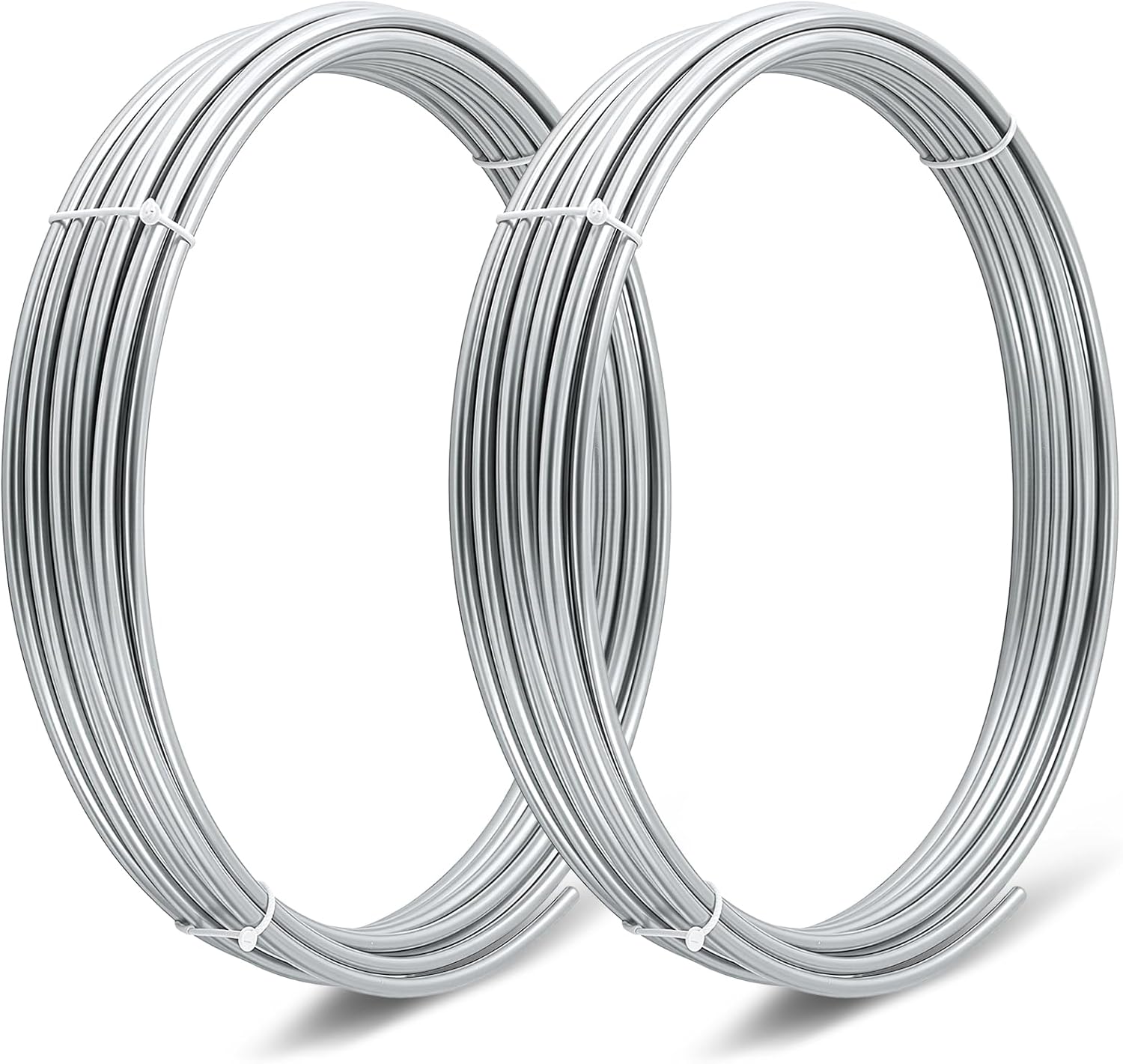 1/4in x 100 ft 304 Stainless Steel Tubing Coil for Fuel Pipes