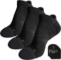 Hylaea No Show Running Athletic Anti-Blister Wicking Coolmax Socks