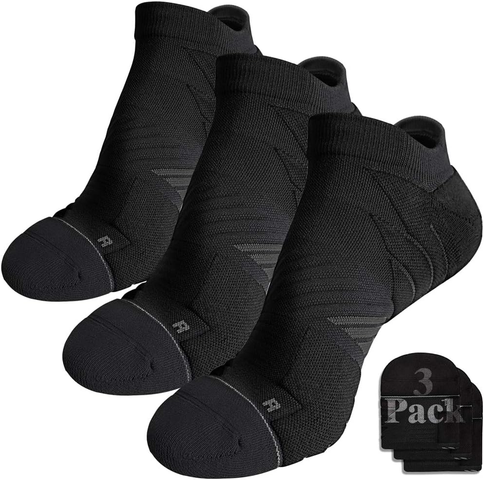 No Show Anti-Blister Coolmax Socks