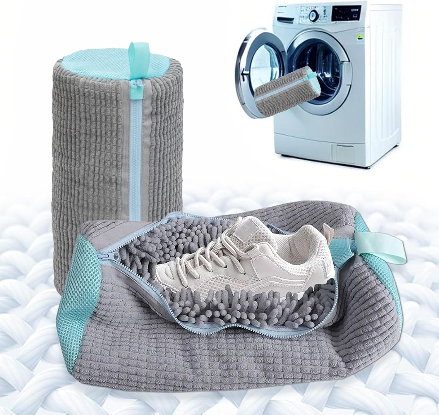 360 Clean Shoes: Reusable Laundry Bag (2PCS)