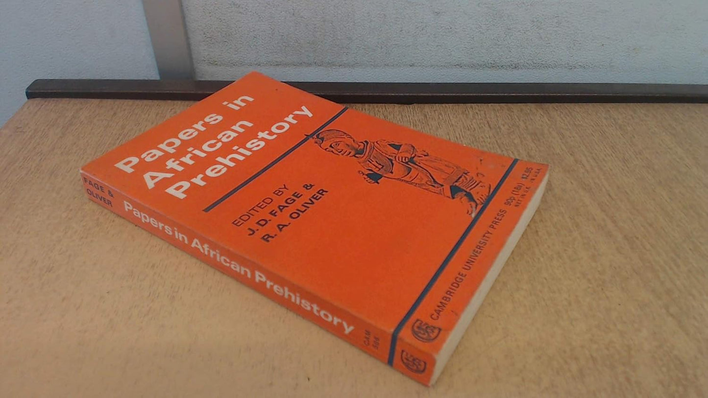 Papers in African Prehistory: A Comprehensive Exploration