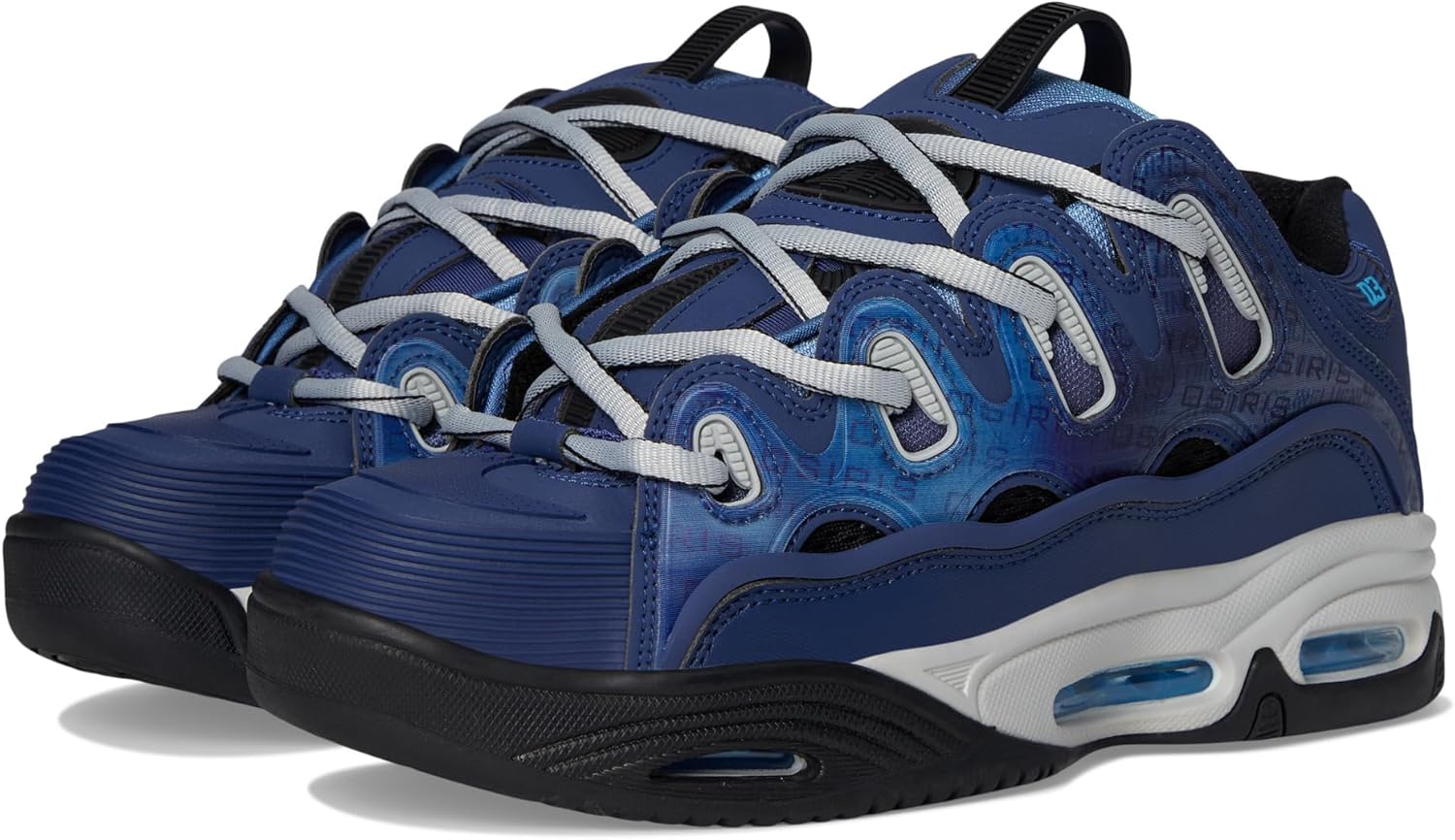 Osiris Men's D3 2001 Skate Shoe: Iconic Styling and Durability