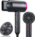 Ionic Hair Dryer with Diffuser 1800W - Fast, Frizz-Free Drying