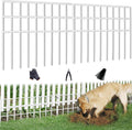 42.5ft x 13in Animal Barrier Fence - No Dig Garden Fence for Dogs