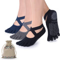 Non-Slip Yoga Socks - Grip for Women