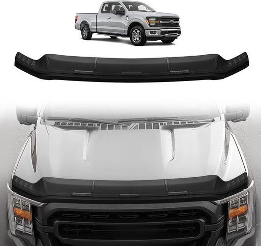 TripleAliners Hood Deflector Protector for 2021-2025 Ford F150