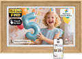 NexFoto Touchscreen Digital Picture Frame 15.6 in - FHD WiFi Frame
