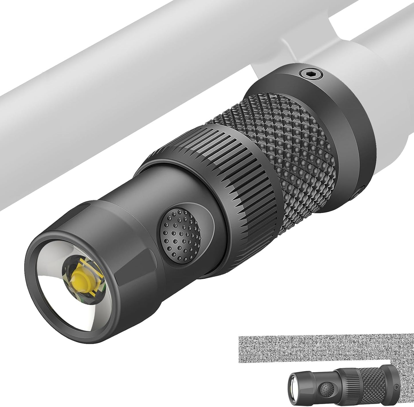TOUGHSOUL Tactical Mag Tube Cap Flashlight for Remington 870