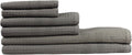 GILDEN TREE Waffle Towel Set Quick Dry Thin - Classic Stone