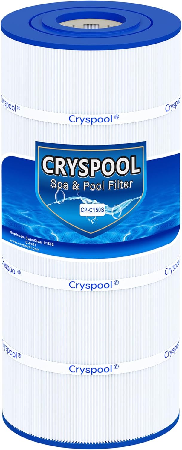 Cryspool C150S Filter for CX150XRE, SwimClear C150S, and More