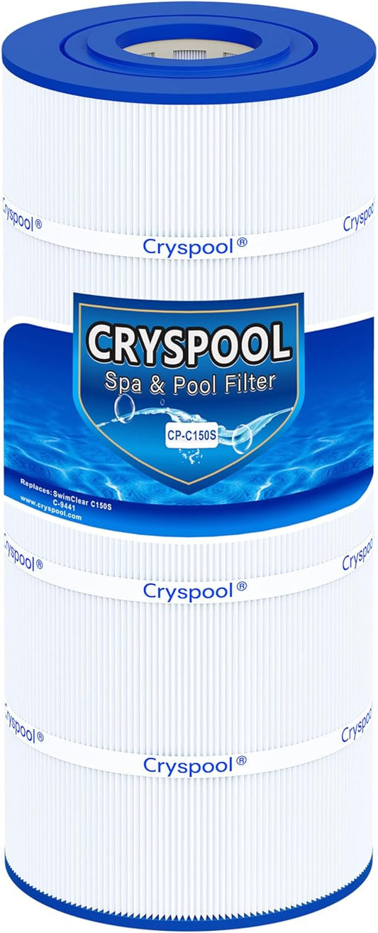 Cryspool C150S Filter for CX150XRE, SwimClear C150S, and More