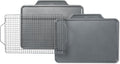 All-Clad Pro-Release Nonstick Bakeware 3-Piece Cookie Set - Even