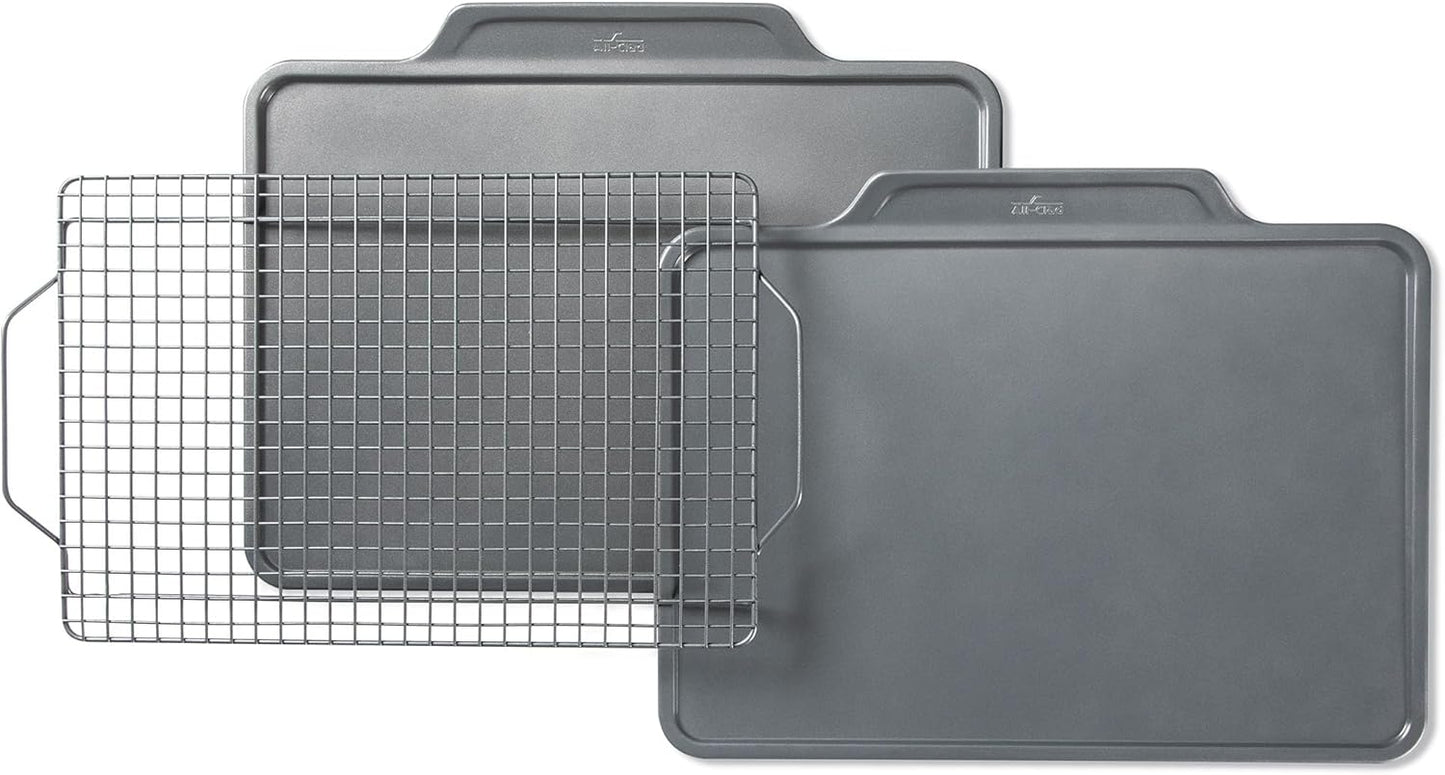 All-Clad Pro-Release Nonstick Bakeware Set for Perfect Baking