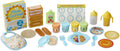 Mine to Love Mealtime Play Set for Dolls - Realistic 24-Piece Play