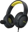 BINNUNE Gaming Headset with Mic for Xbox PS PC - Comfortable Sound