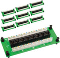 ICC CAT5e Data Module 8-Port Compact Series - PoE++ Ready