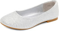 Girls Dress Shoes Slip On Ballerina Style for Celebrations