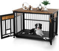 Heavy Duty Dog Crate Furniture for Large Dogs, Stylish Design