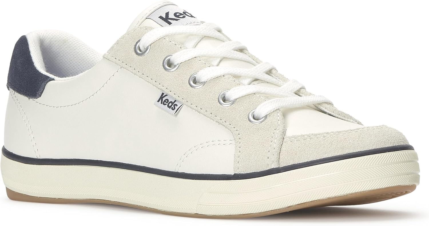 Keds Women's Center III Canvas Lace Up Sneakers for Comfort