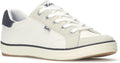 Keds Women's Center III Lace Up Canvas Sneakers for Everyday Comfort