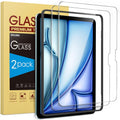iPad Air 11-inch M2 2024 Screen Protector x2 - Case Friendly, Anti-Scratch Tempered Glass