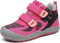 Kids Hiking Boots with Anti-Collision Toe Cap - Water-Resistant Hiking