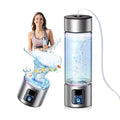 Upgrade 3-in-1 Hydrogen Water Bottle Generator for Health