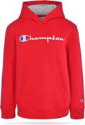 Champion Boys Hoodie for Kids Fleece Pullover with Hood - Cozy Fit