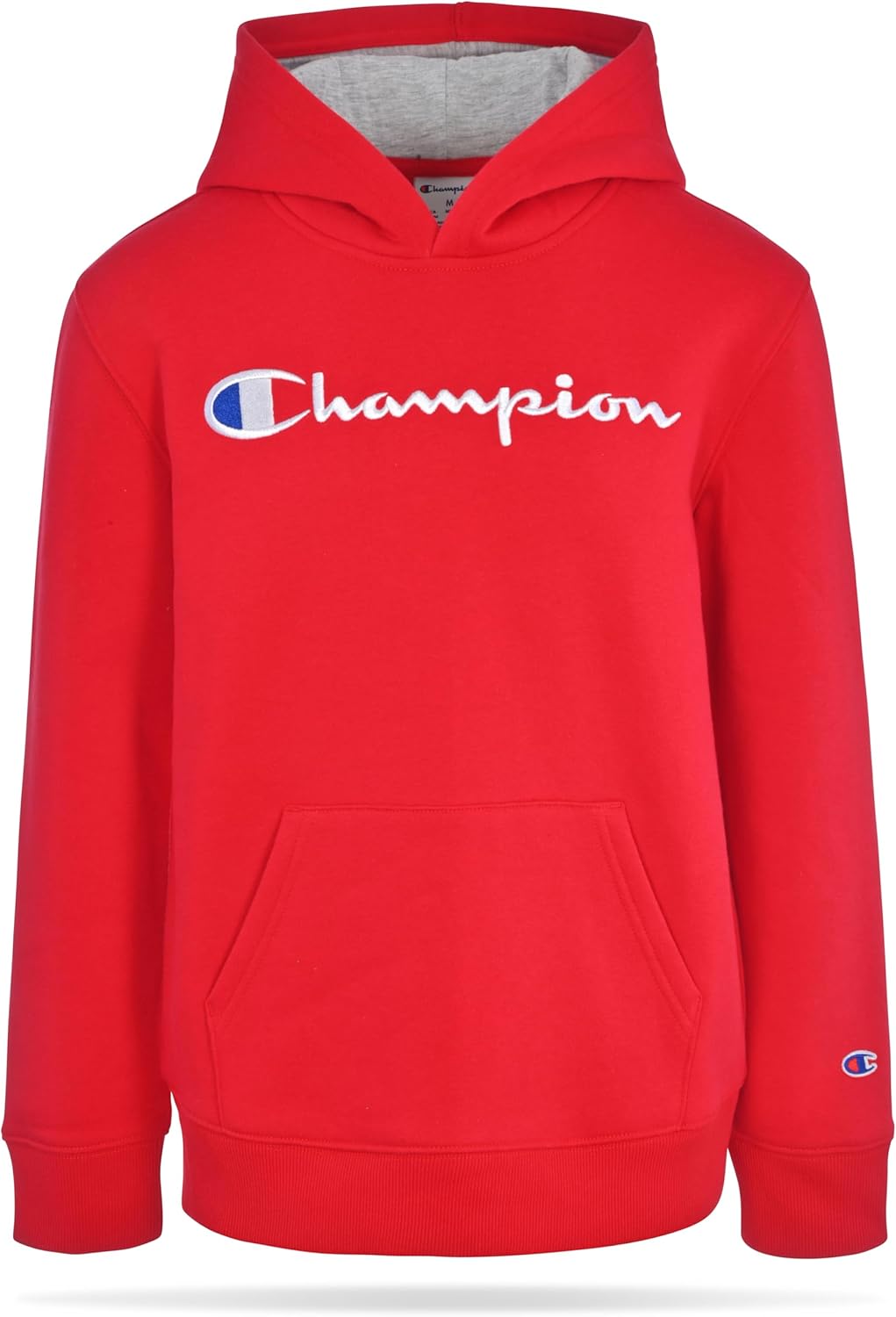 Champion Boys Fleece Pullover Hoodie for Kids - Cozy Style
