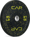 Rubber Olympic Bumper Plate 35 lb - Single Colored Weight Plate