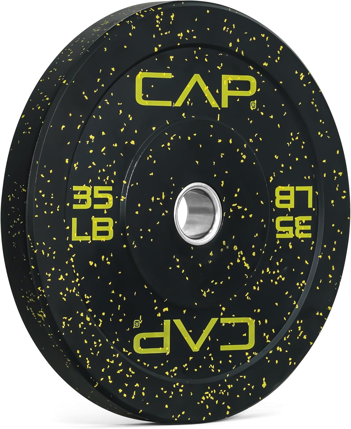 CAP Barbell Rubber Olympic Bumper Plate for Home Gym Use