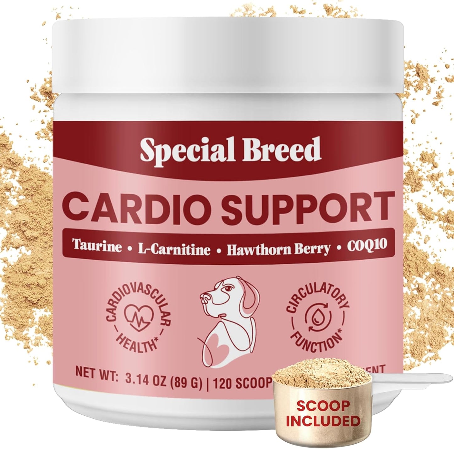 Special Breed Cardio Support for Dogs - Heart Health Supplement