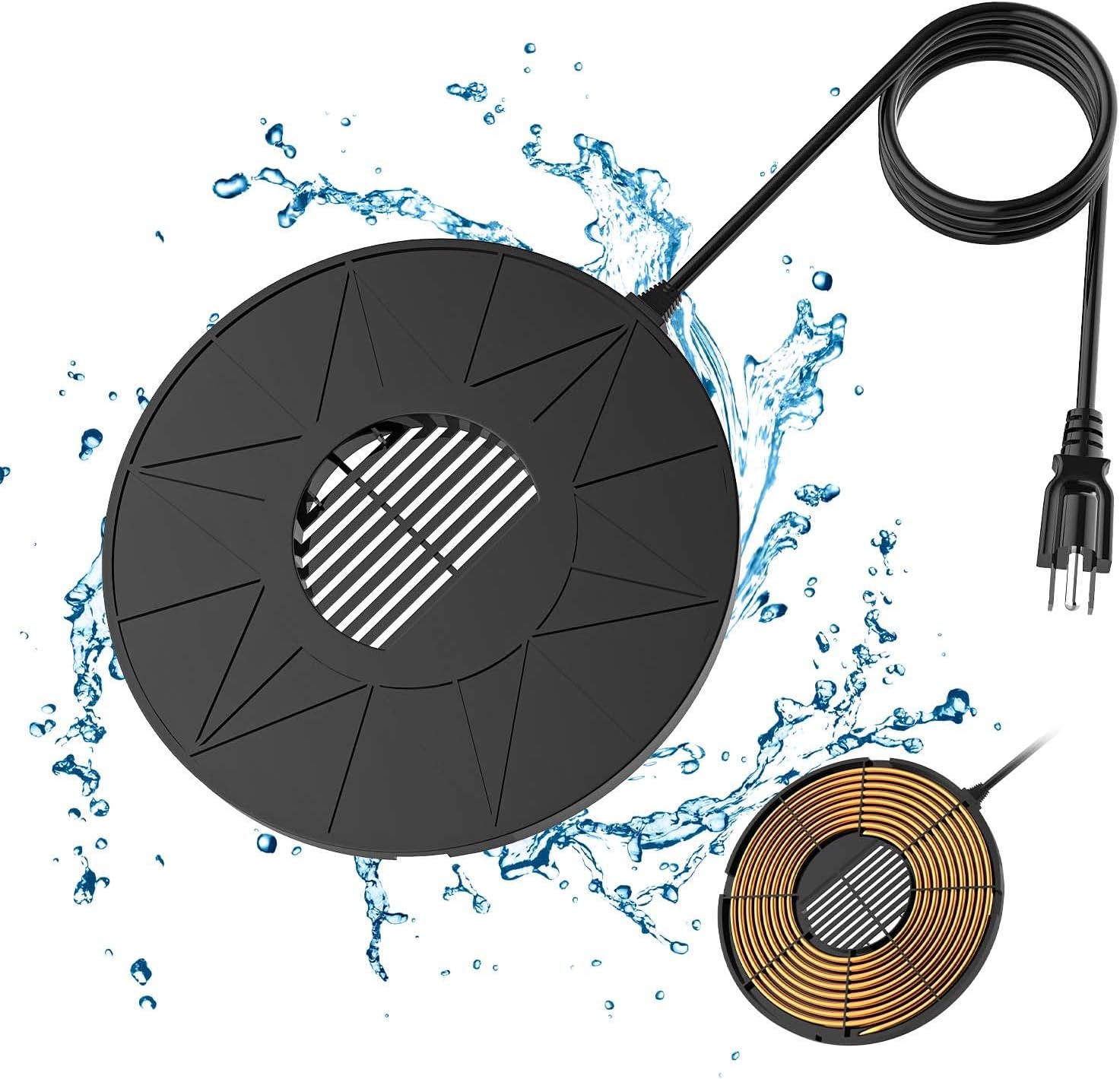 Thermostatically Controlled Bird Bath Heater – GearMustHave
