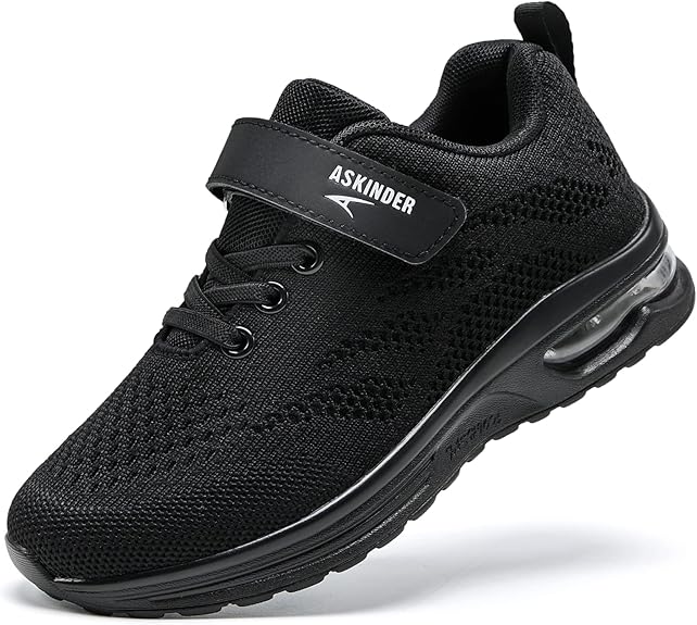 Littleplum Boys Shoes Lightweight Breathable Athletic Sneakers