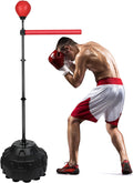 Reflex Ball & 360Rotating Rod Boxing Bar Training Kit - Stable