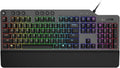 Lenovo Legion K500 RGB Mech Keyboard: 3-Zone RGB, Red Keys, Hot Keys