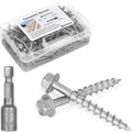 Upgrade SD Connector Screws for Heavy-Duty Joist Hangers